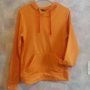 Under Armour semi-fitted hooded sweatshirt size M